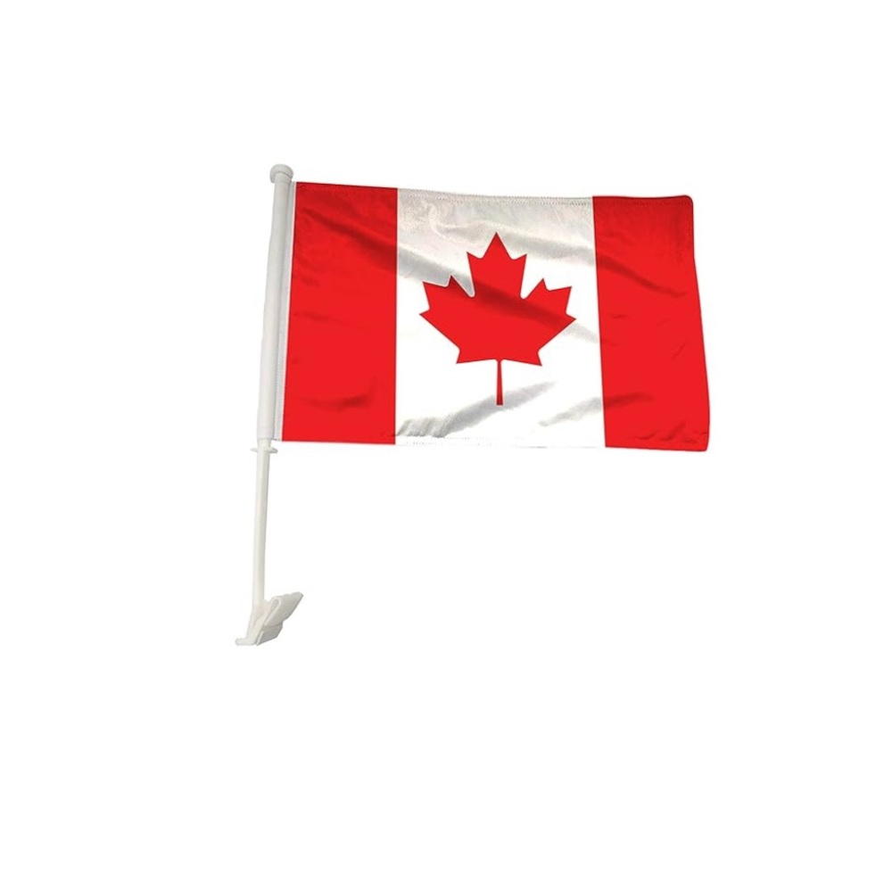 🇨🇦🇨🇦 Canada Car Flag Window Clip Flag